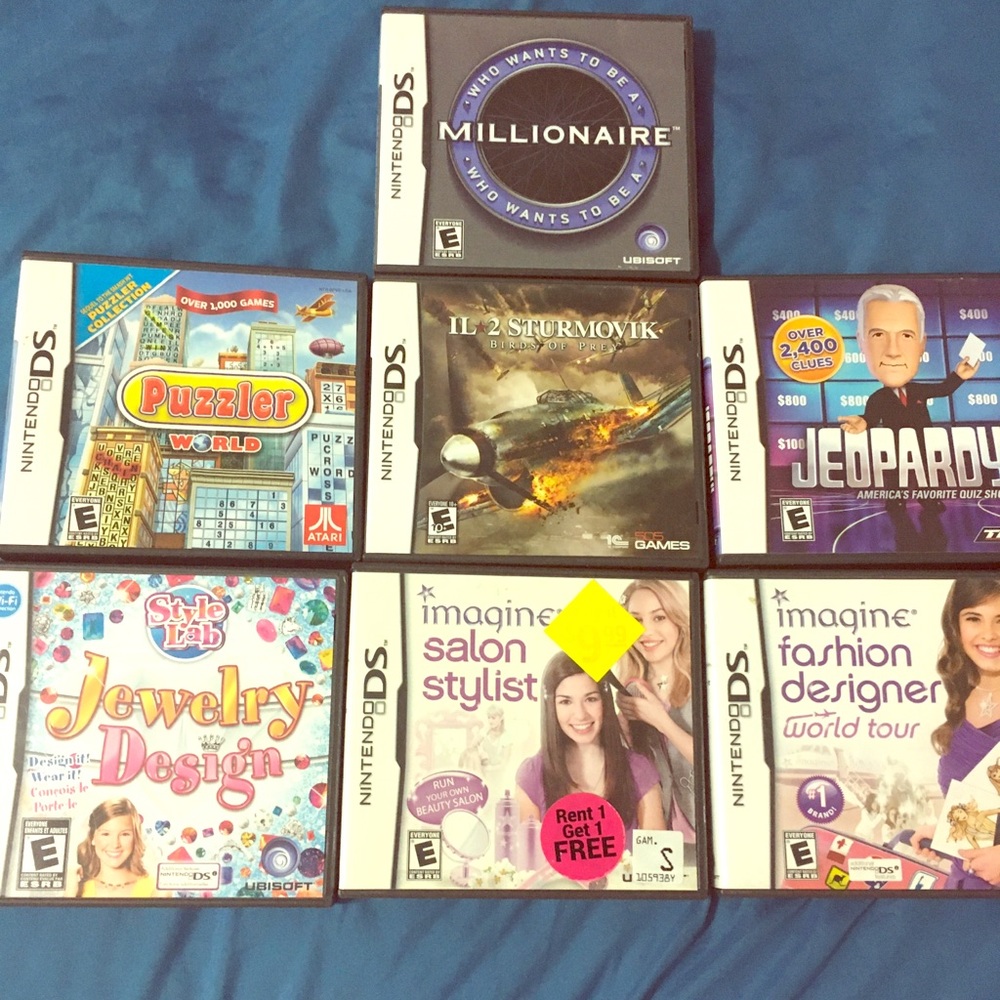 Dsi Games